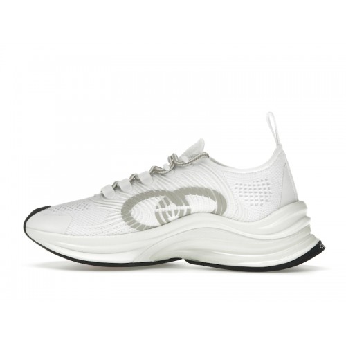 Gucci Run Sneakers White (W) - женская сетка размеров