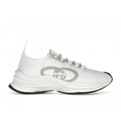 Gucci Run Sneakers White (W) - женская сетка размеров