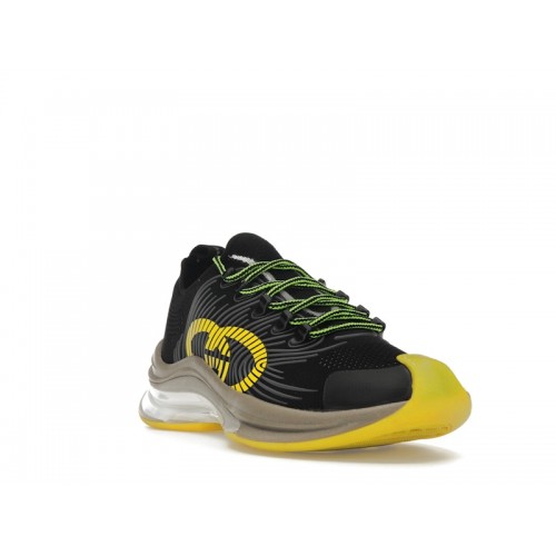 Gucci Run Black Yellow Beige - мужская сетка размеров