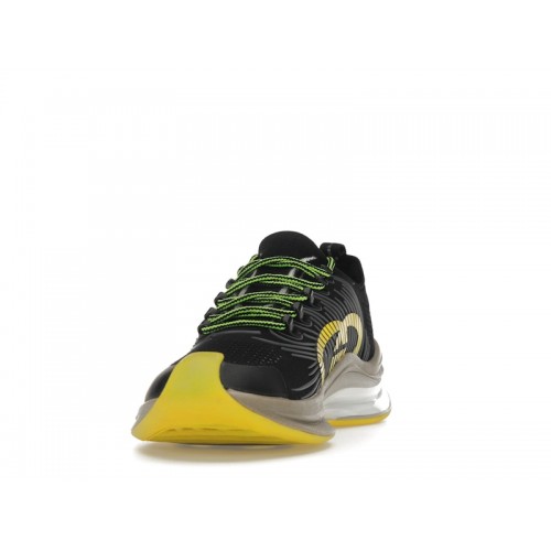 Gucci Run Black Yellow Beige - мужская сетка размеров