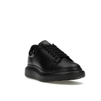Alexander McQueen Oversized Black Gloss Heel