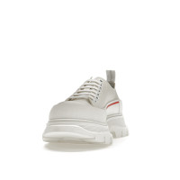 Alexander McQueen Tread Slick Low Lace Up Graffiti White White Blue