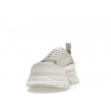 Кроссовки Alexander McQueen Tread Slick Low Lace Up Graffiti White White Blue