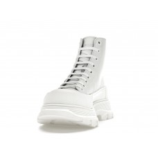 Кроссовки Alexander McQueen Tread Slick Boot Graffiti Optic White