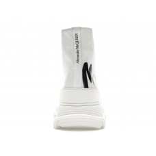 Кроссовки Alexander McQueen Tread Slick Boot Graffiti Optic White
