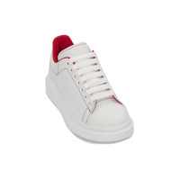 Alexander McQueen Oversized White Lust Red