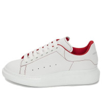 Alexander McQueen Oversized White Lust Red