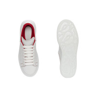 Alexander McQueen Oversized White Lust Red