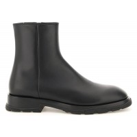 Alexander McQueen Slim Tread Boot Black