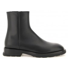 Alexander McQueen Slim Tread Boot Black