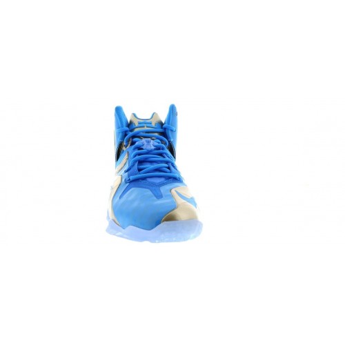 Кроссы Nike LeBron 11 Elite Maison 3M Blue - мужская сетка размеров