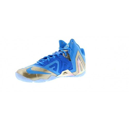 Кроссы Nike LeBron 11 Elite Maison 3M Blue - мужская сетка размеров