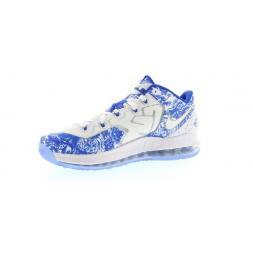 Кроссы Nike LeBron 11 Low China - мужская сетка размеров