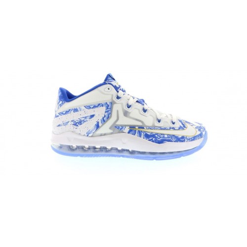 Кроссы Nike LeBron 11 Low China - мужская сетка размеров