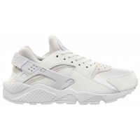 Женские кроссовки Nike Air Huarache Triple White (W)