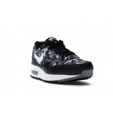 Кроссовки Nike Air Max 1 Black Floral