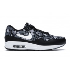 Кроссовки Nike Air Max 1 Black Floral