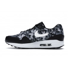 Кроссовки Nike Air Max 1 Black Floral
