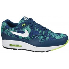 Кроссовки Nike Air Max 1 Blue Floral