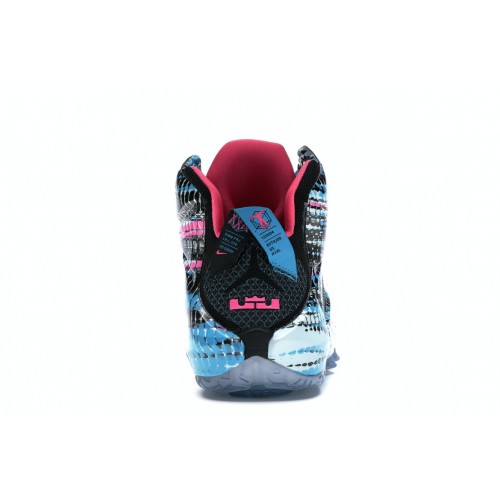 Кроссы Nike LeBron 12 23 Chromosomes - мужская сетка размеров
