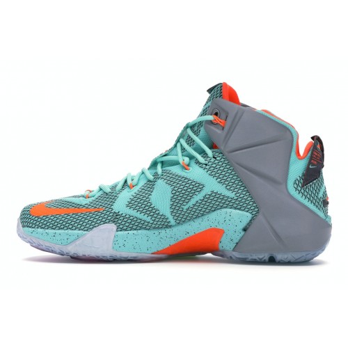 Кроссы Nike LeBron 12 NSRL - мужская сетка размеров