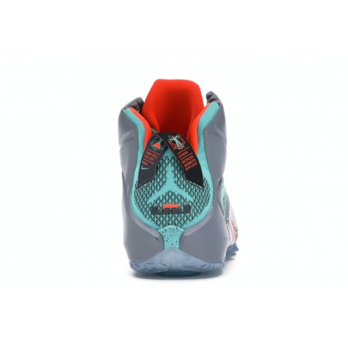 Кроссы Nike LeBron 12 NSRL - мужская сетка размеров