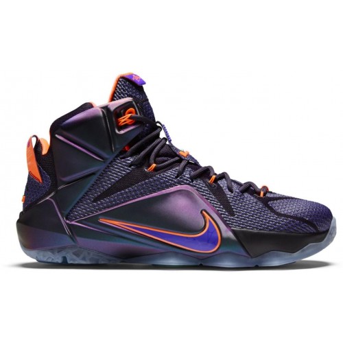 Кроссы Nike LeBron 12 Instinct - мужская сетка размеров