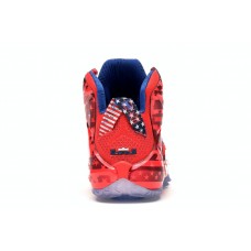Кроссовки Nike LeBron 12 Independence Day