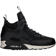 Кроссовки Nike Air Max 90 Sneakerboot Black Magnet Grey