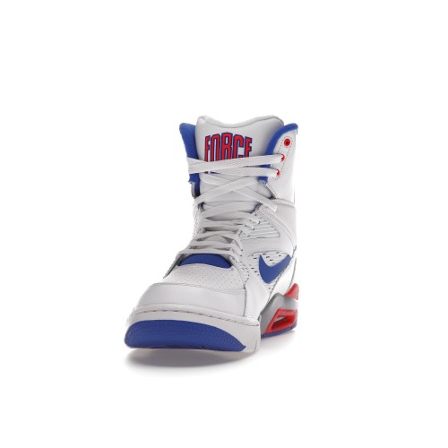 Кроссы Nike Air Command Force Ultramarine - мужская сетка размеров