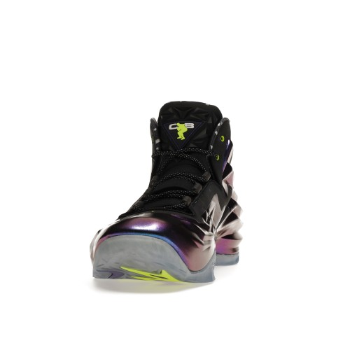 Кроссы Nike Chuck Posite Cave Purple - мужская сетка размеров