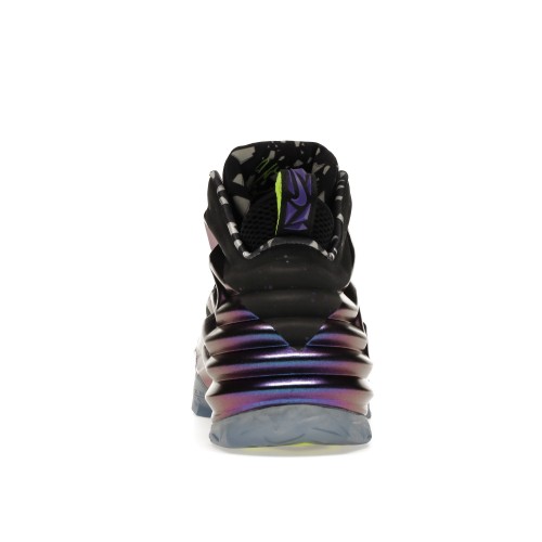Кроссы Nike Chuck Posite Cave Purple - мужская сетка размеров