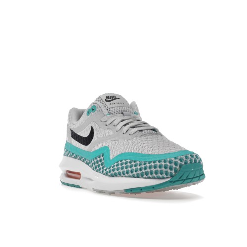 Кроссы Nike Air Max 1 Lunar Breeze Pure Platinum - мужская сетка размеров