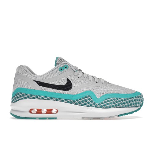 Кроссы Nike Air Max 1 Lunar Breeze Pure Platinum - мужская сетка размеров