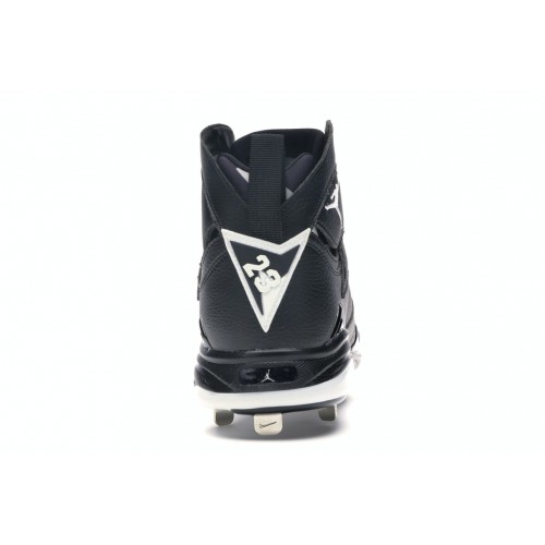 Кроссы Jordan 7 Retro Cleat Oreo - мужская сетка размеров