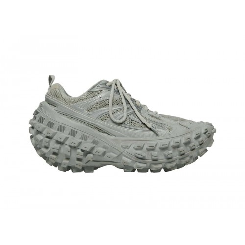 Кроссы Balenciaga Defender Grey - мужская сетка размеров