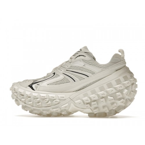 Кроссы Balenciaga Defender Light Beige - мужская сетка размеров