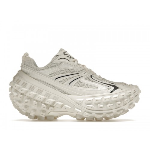 Кроссы Balenciaga Defender Light Beige - мужская сетка размеров