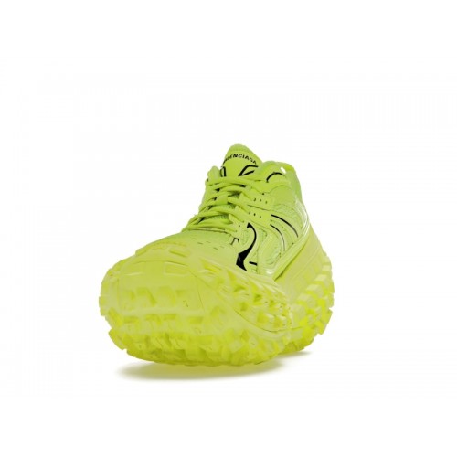 Кроссы Balenciaga Defender Fluo Yellow - мужская сетка размеров