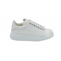 Женские кроссовки Alexander McQueen Oversized Metalic Eyelets (W)