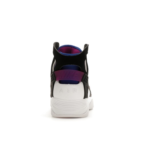 Кроссы Nike Air Flight Huarache OG White Bold Berry (2014) - мужская сетка размеров