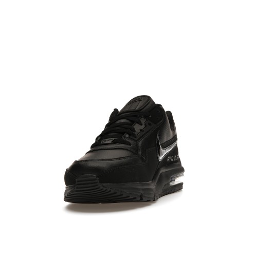 Кроссы Nike Air Max LTD 3 Triple Black - мужская сетка размеров