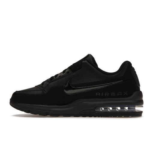 Кроссы Nike Air Max LTD 3 Triple Black - мужская сетка размеров