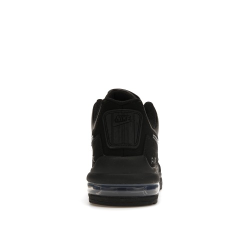 Кроссы Nike Air Max LTD 3 Triple Black - мужская сетка размеров