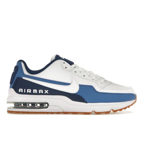 Кроссы Nike Air Max LTD 3 White Coastal Blue - мужская сетка размеров