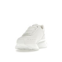 Женские кроссовки Alexander McQueen Sprint Runner White White (W)