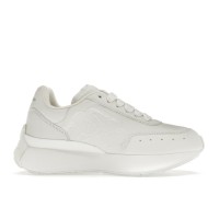 Женские кроссовки Alexander McQueen Sprint Runner White White (W)