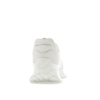 Женские кроссовки Alexander McQueen Sprint Runner White White (W)