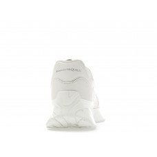 Женские кроссовки Alexander McQueen Sprint Runner White White (W)