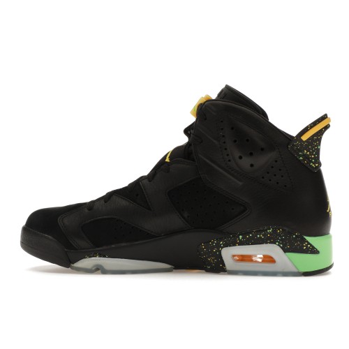 Кроссы Jordan 6 Retro Brazil World Cup - мужская сетка размеров